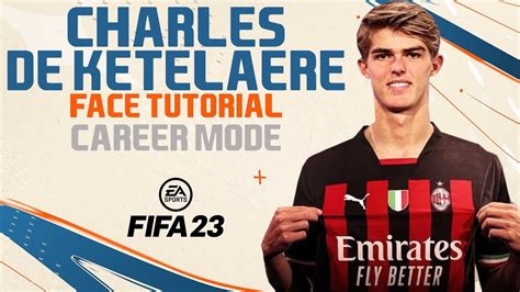 de ketelaere fifa 23|Charles De Ketelaere FIFA 23 Career Mode Potential